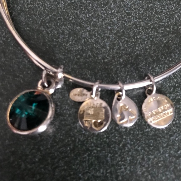 Alex and Ani Silver Expandable Wire Bracelet - Picture 5 of 15
